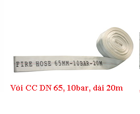 Vòi CC DN 65, 10bar